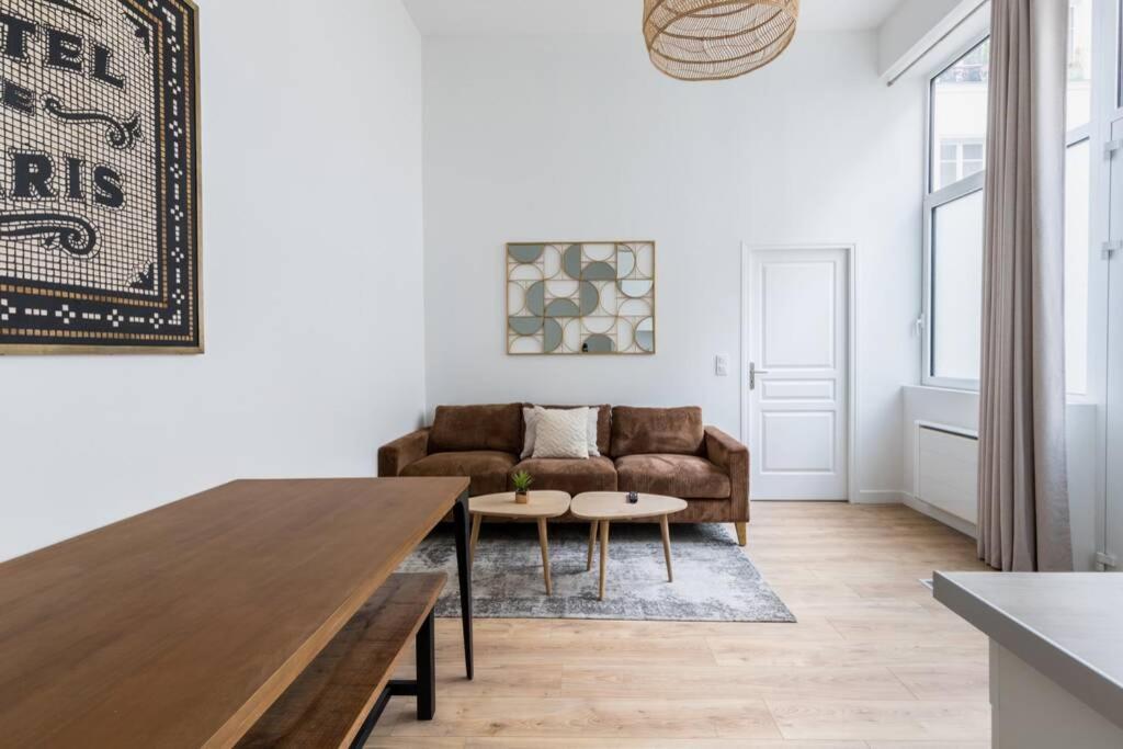 Hsh Sentier-reaumur Iii Beautiful 6p-2br Appartement